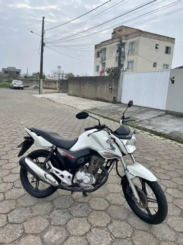 2018 Honda cg fan 160 parcelo