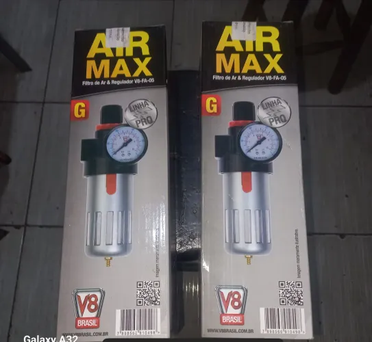 11 Filtros de Ar - V8 - Novos