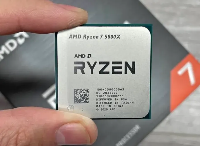Ryzen 7 5800x (novo)
