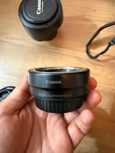 Adaptador Canon - EF RF 