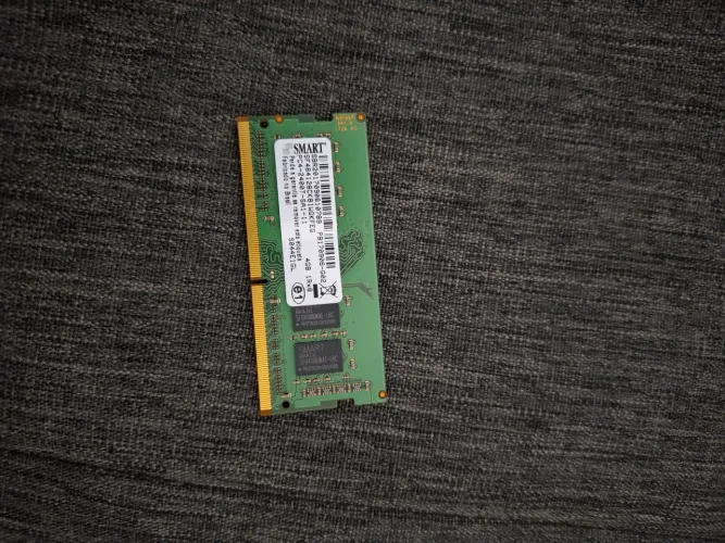 Memória RAM DDR4 Notebook - 4GB<br><br>Marca: Smart