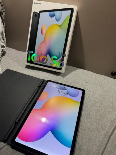 Samsung Galaxy Tab S6 Lite 64GB + S Pen Original + Caixa + Capa | Excelente Estado