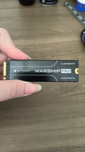 SSD NVMe 1tb XPG com Dissipador