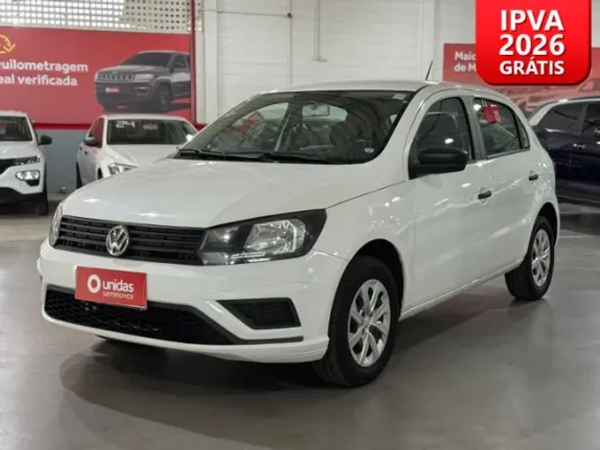 Volkswagen Gol Geração VII 1.0 12V Flex Mec. 4P 2023