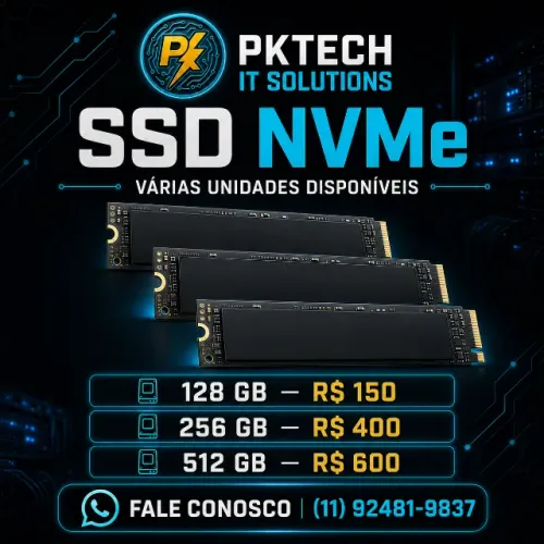 SSD NVME VARIOS MODELOS