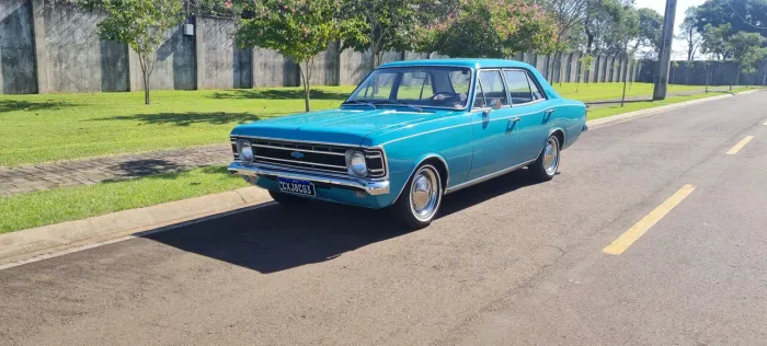 Chevrolet Opala 2.5 Especial 8V/ 4P / Manual 1972