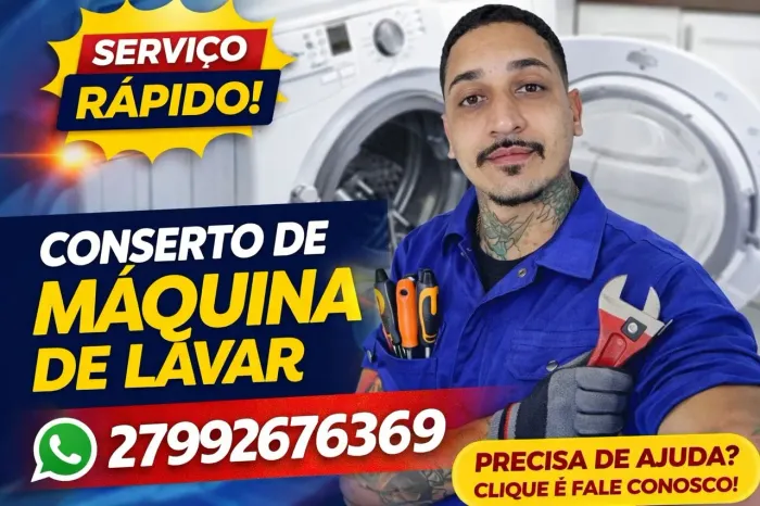 Conserto Máquina de lavar