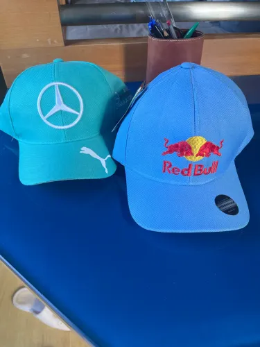 Bonés da fórmula 1