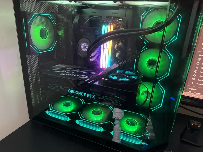 Pc gamer muito novo oportunidade!