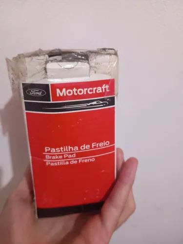 PASTILHA DE FREIO ORIGINAL FORD ka MOTORCRAFT - NOVA