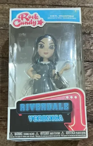 Boneca Veronica Lodge Rock Candy da Série Riverdale