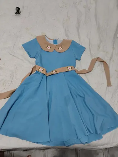 Vendo lote de vestidos infantil Tam 8 - 10 anos
