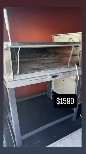 Forno industrial 