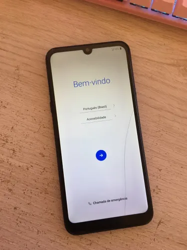 Celular Lg k40s pra vender logo