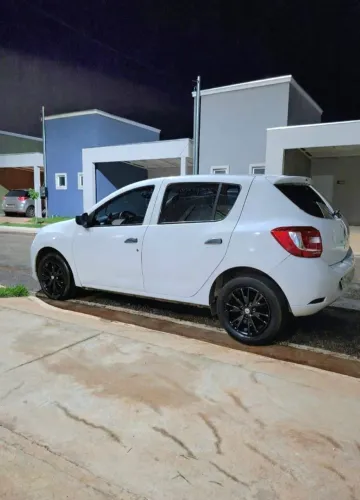 Renault Sandero Authentique Flex 1.0 12V 5P 2018