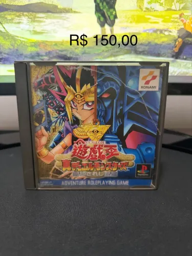 yugioh forbidden memories original ps1