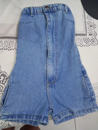 Macacão jeans infantil