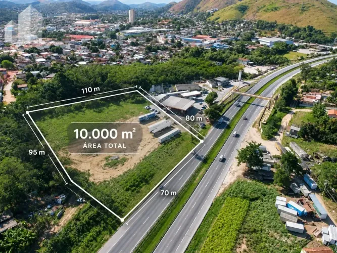 Terreno para venda e locação, Santa Rosa, Queimados, RJ