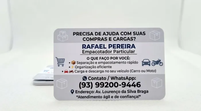 Semente Para Clientes do Atacadão Manaus Mordena (centro)