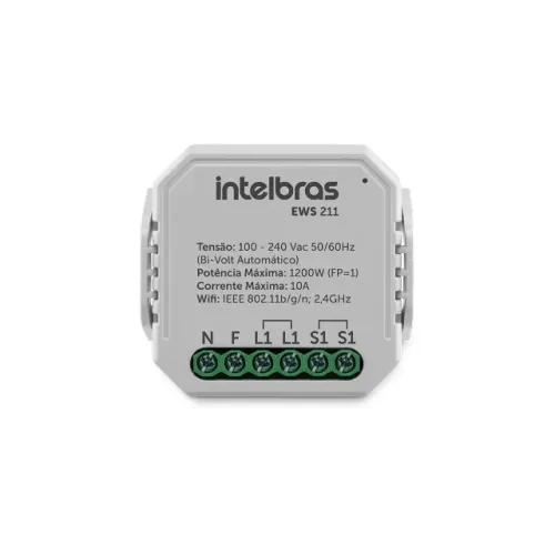 Kit Automação residencial - 10 modulos 2 vias e 10 modulos 1 via, 2 infravermelho e 1 RF