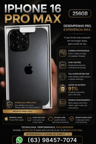 iPhone 16 pro max