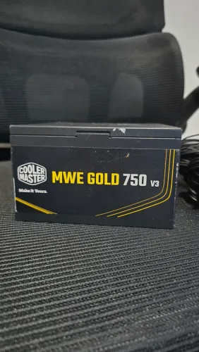 Fonte Cooler Master MWE Gold 750 V3