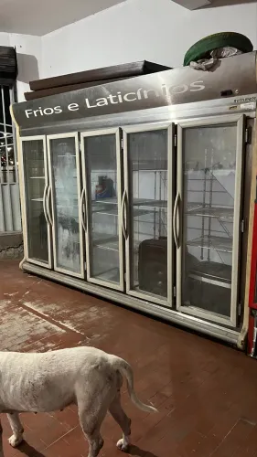 Freezer Expositor de 5 portas