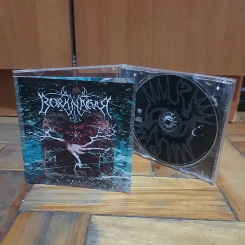 CD Borknagar - Empiricism Original | Black Metal / Progressive Metal | Encarte Completo