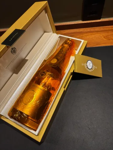 Champagne Cristal 2014