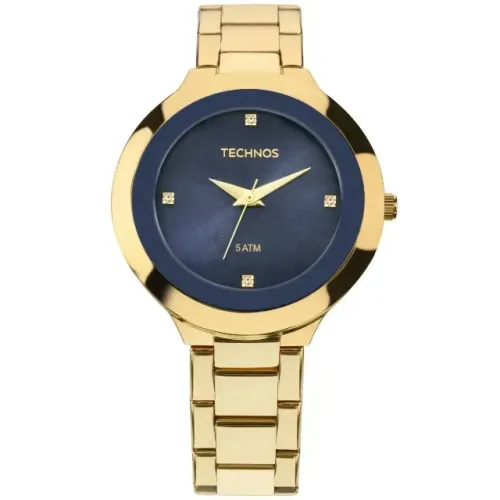 RELÓGIO TECHNOS ELEGANCE ST. MORITZ FEMININO 2035IIA/4A - NOVO NA CAIXA COM NOTA FISCAL