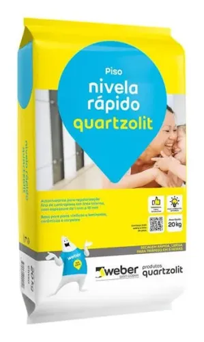 NIVELA RAPIDO QUARTZOLIT - 8 UNIDADES DISPONÍVEIS