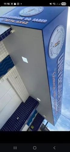 Forro pvc instalado e luminárias 