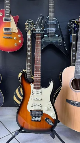 Guitarra strato condor RX 250 Floyd rose zera
