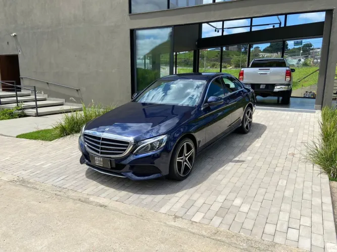 Mercedes-Benz C-180 CGI Exc. 1.6/1.6 Flex TB 16V Aut. 2018