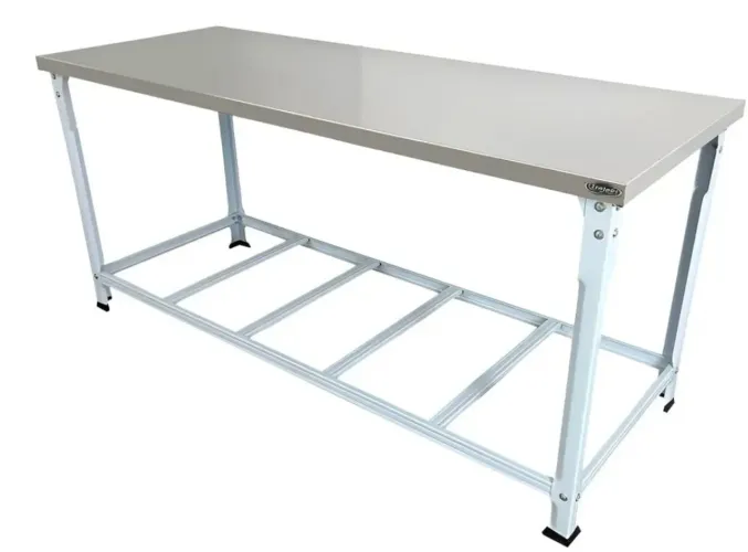 Mesa de aço inox
