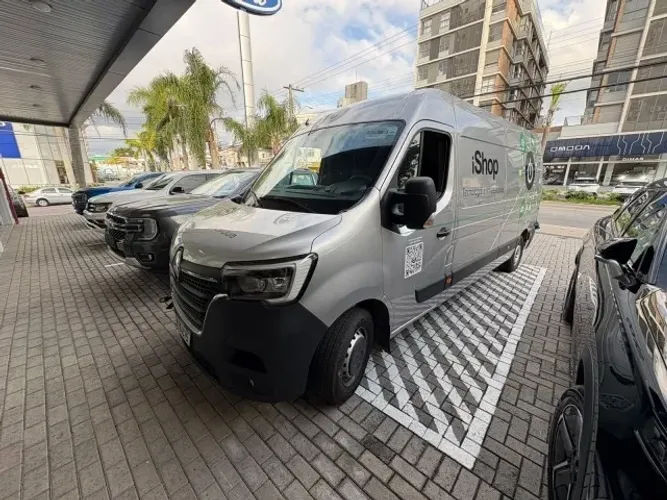 Renault Master 2.3 DCI Furgão 16V Diesel 2024