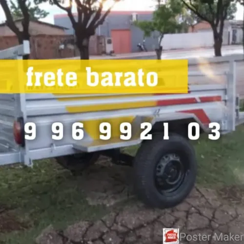 Frete de baixo custo fretes