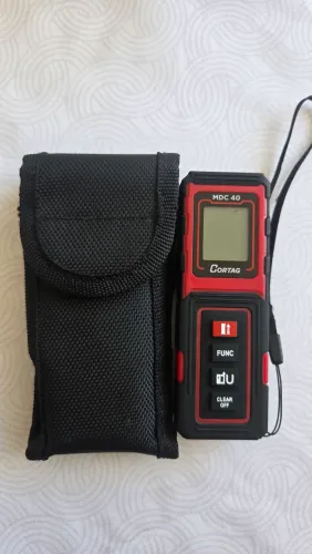 Trena eletrônica laser