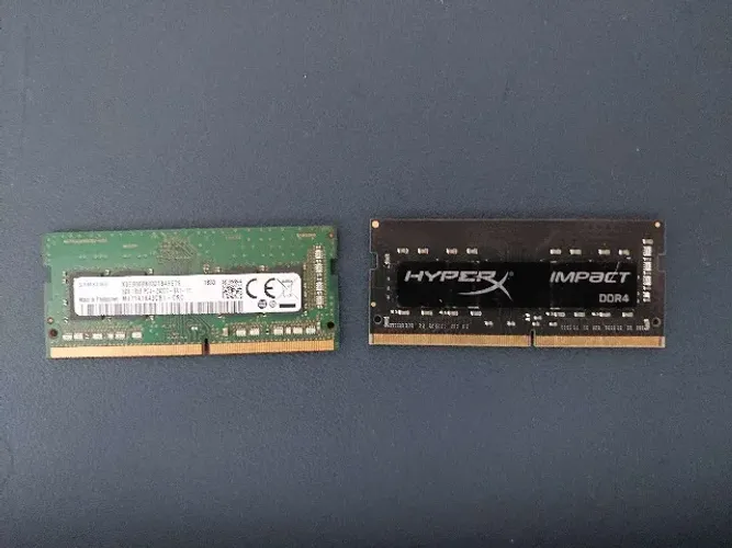 Memória RAM notebook 16GB (2x8) DDR4