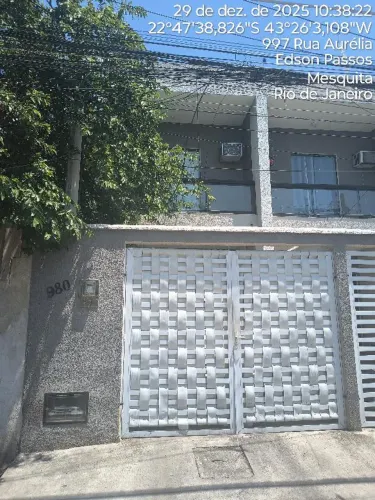 Oferta promissora Casa no Edson Passos, Mesquita - RJ, Nº 980, 2 quartos, 1 vaga, 52,38m²