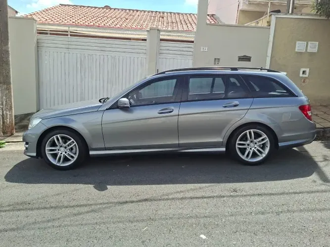 Mercedes-Benz C-180 CGI Touring Sport 1.6 TB Aut. 2013
