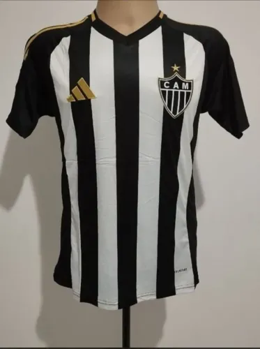 Camisa Atlético Mineiro (Galo) Adidas I - Semifeminina/Masculina - Estado de Nova