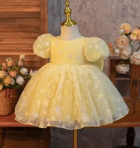 Vestido de festa 1 ano