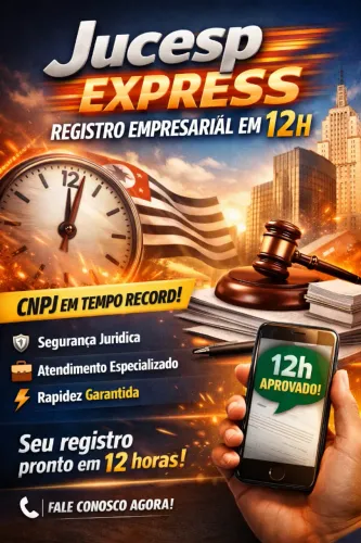 Jucesp Express - Registro Empresarial em 12h com Segurança