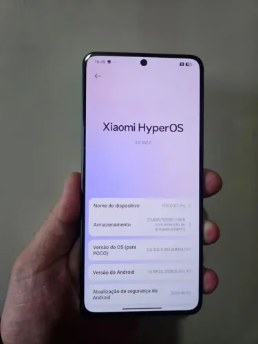 Poco X7 pro... Celular ?..aceito cartao
