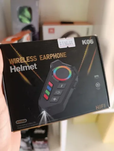 WIRELESS EARPHONE HELMET K06