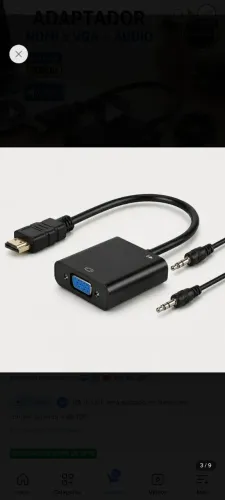 Conversor HDMI para VGA ?