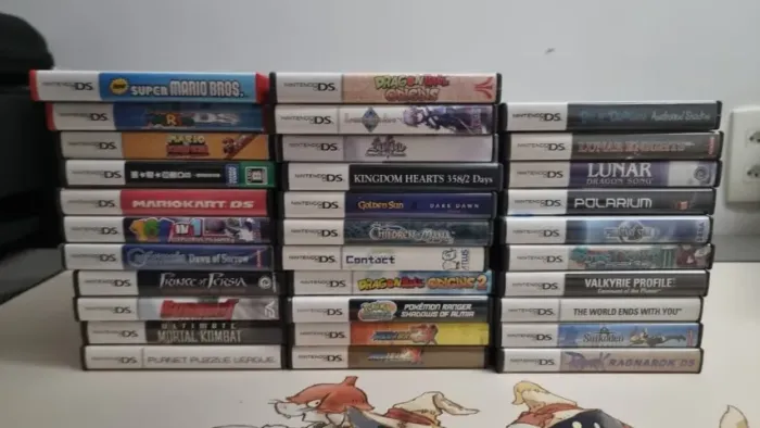 Jogos Nintendo DS NDS
