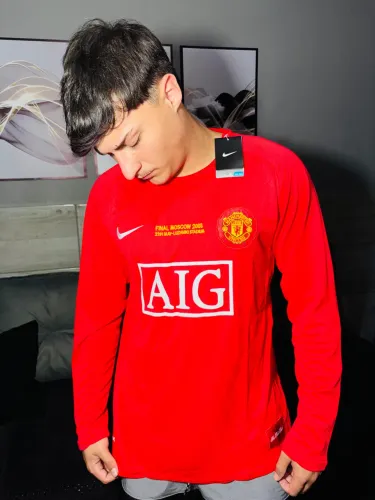 CAMISA RETRÔ MAN UNITED 2008