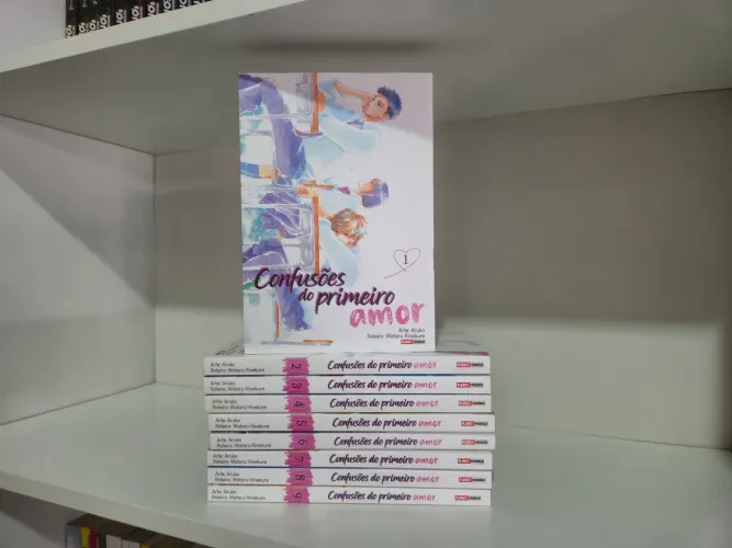 Coleção Confusões do Primeiro Amor - Usada
